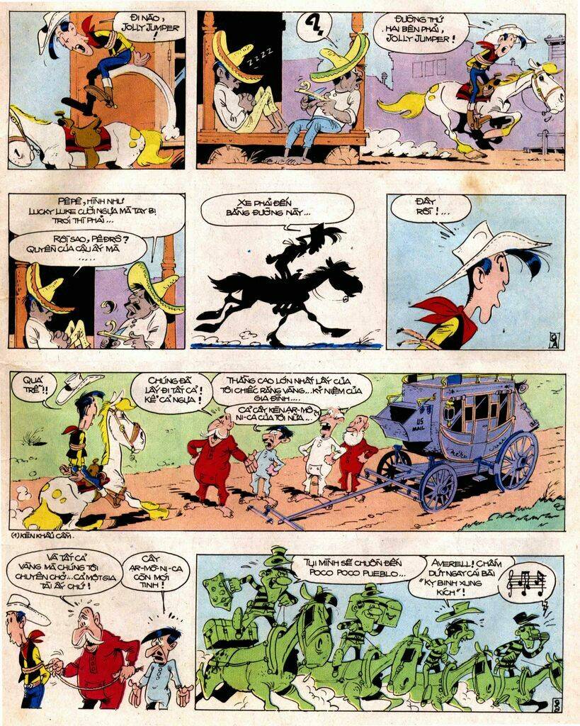 Lucky Luke Chapter 14 - Trang 2