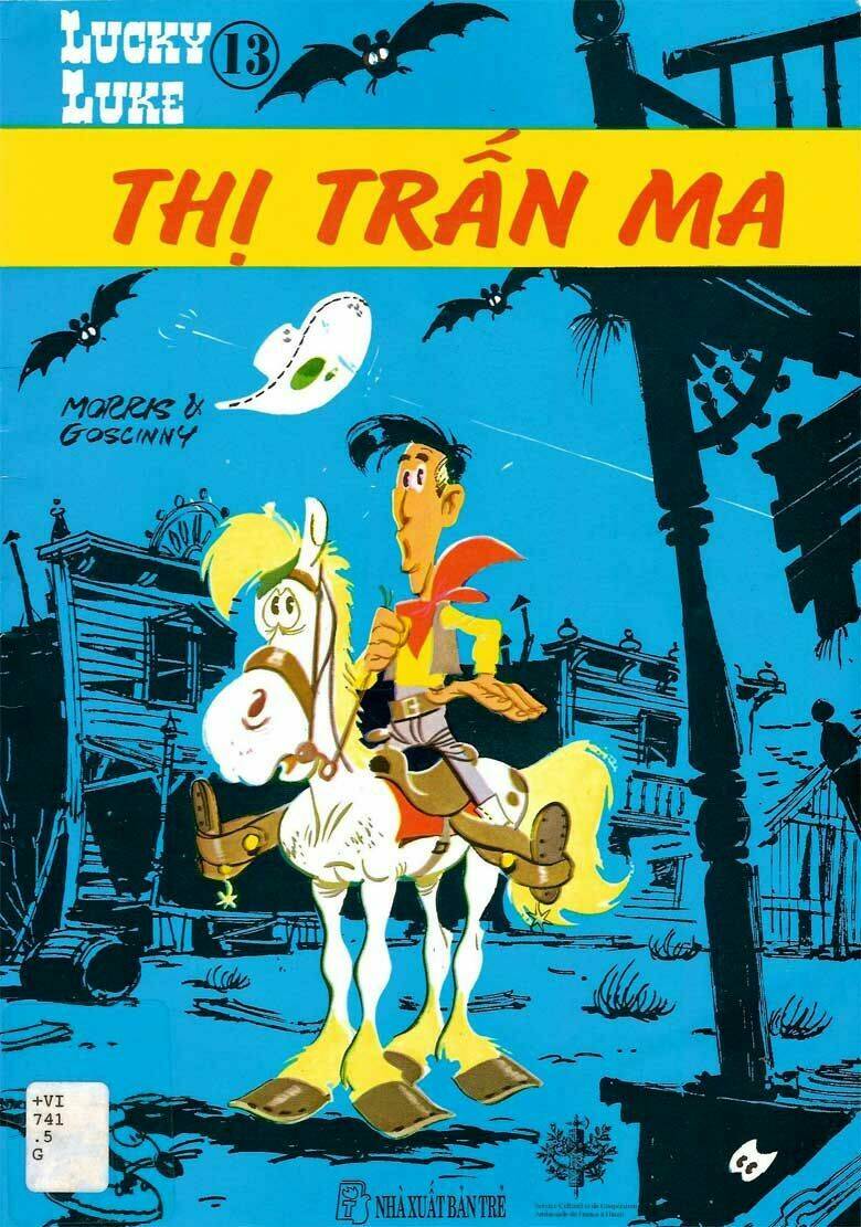 Lucky Luke Chapter 13 - Trang 2