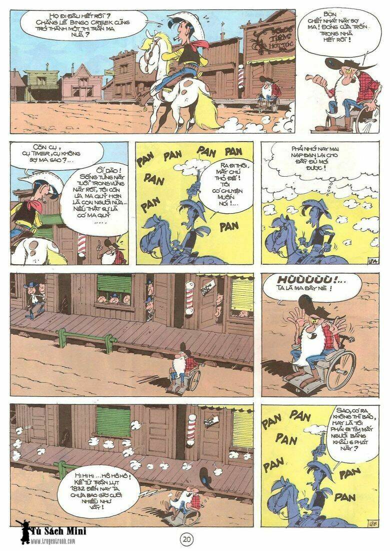 Lucky Luke Chapter 13 - Trang 2