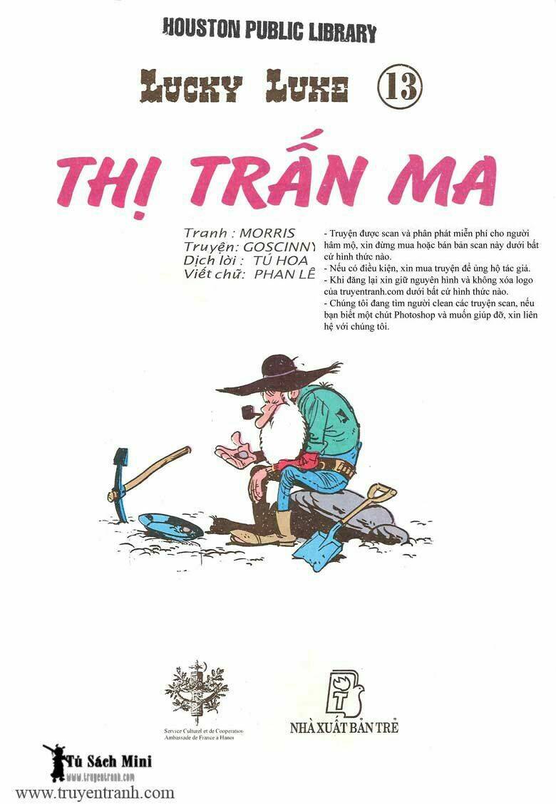 Lucky Luke Chapter 13 - Trang 2