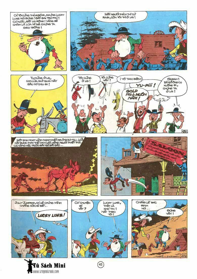 Lucky Luke Chapter 13 - Trang 2