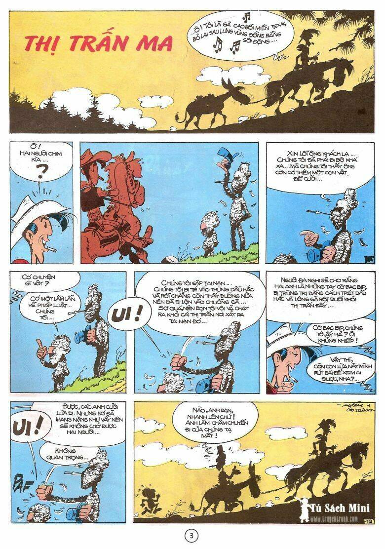 Lucky Luke Chapter 13 - Trang 2