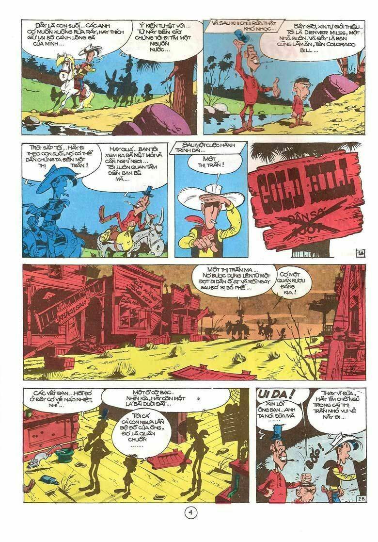 Lucky Luke Chapter 13 - Trang 2