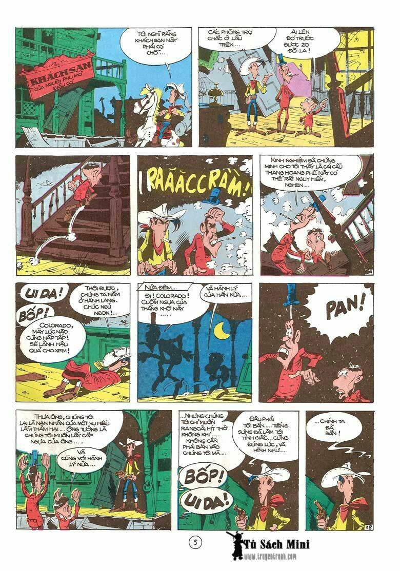 Lucky Luke Chapter 13 - Trang 2