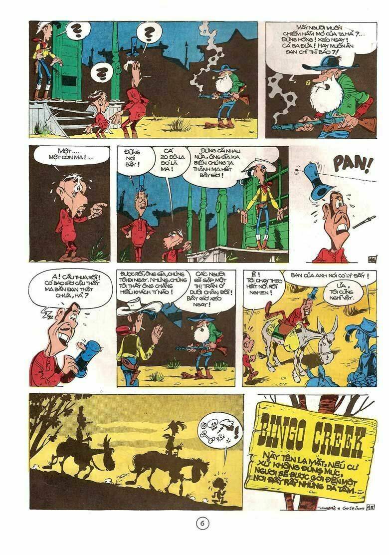 Lucky Luke Chapter 13 - Trang 2