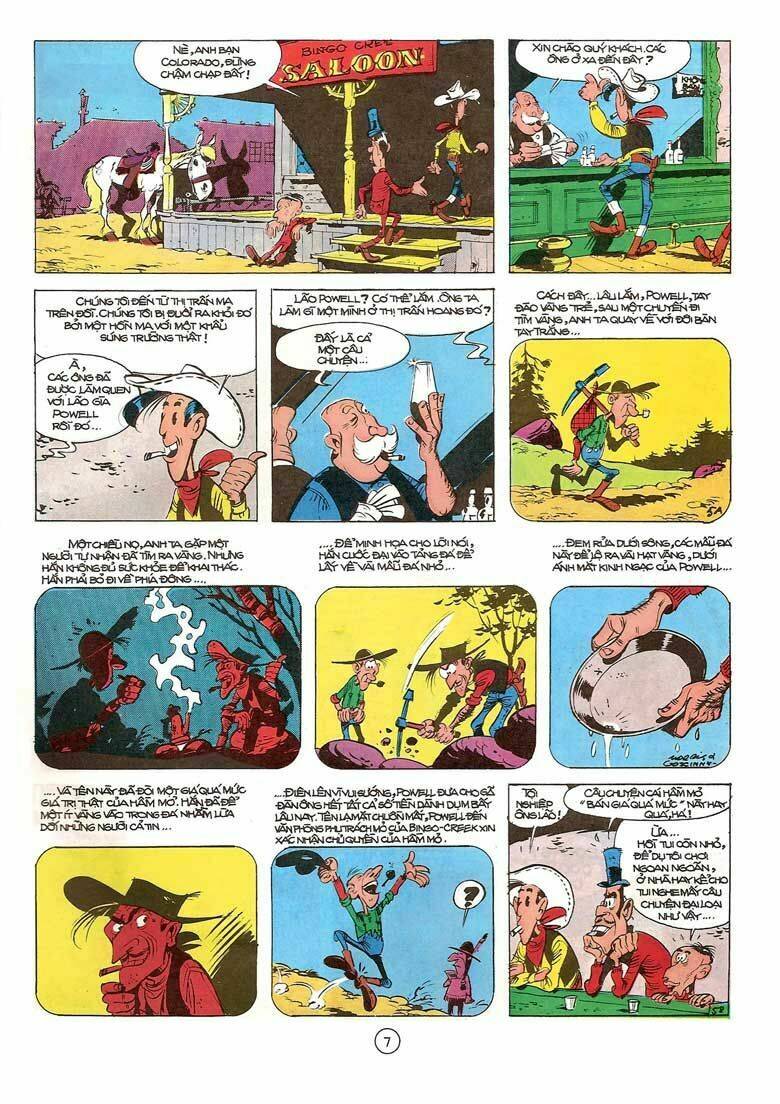 Lucky Luke Chapter 13 - Trang 2