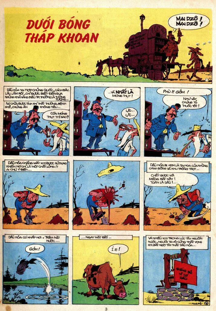 Lucky Luke Chapter 11 - Trang 2