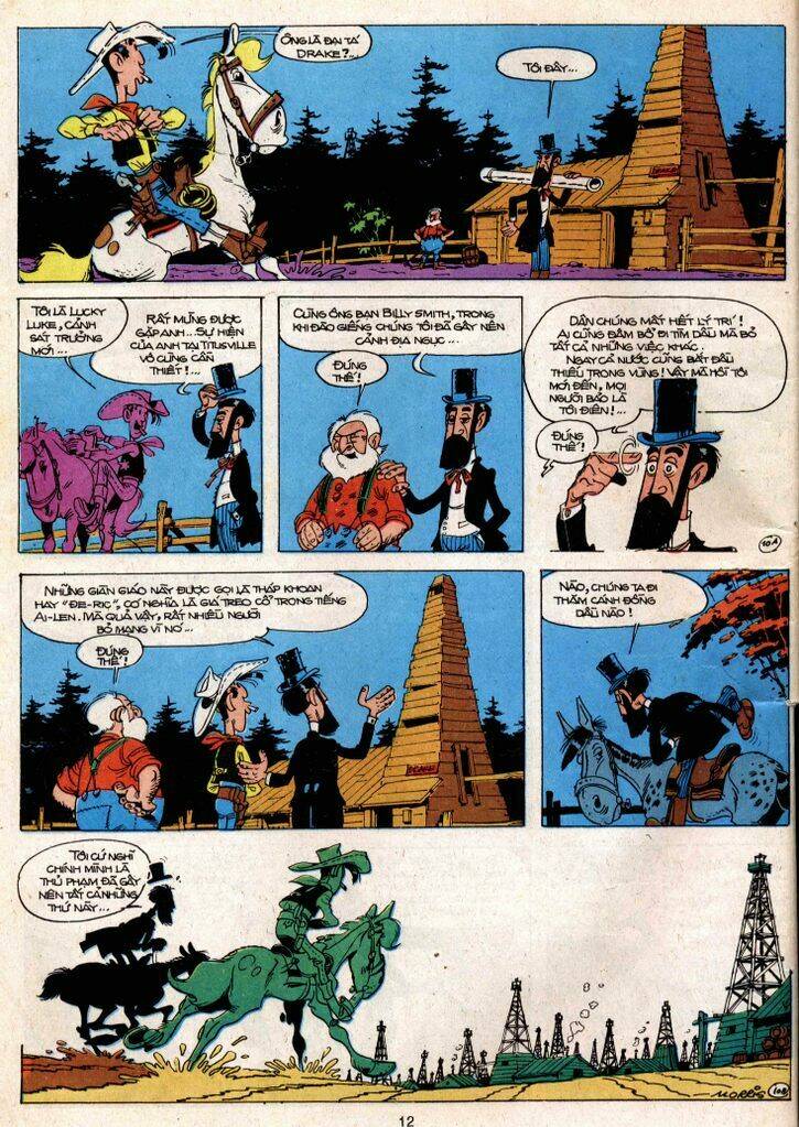 Lucky Luke Chapter 11 - Trang 2