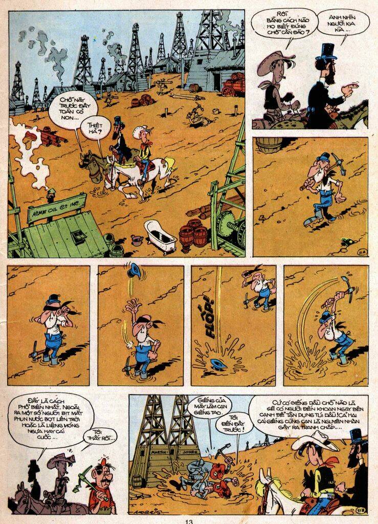 Lucky Luke Chapter 11 - Trang 2