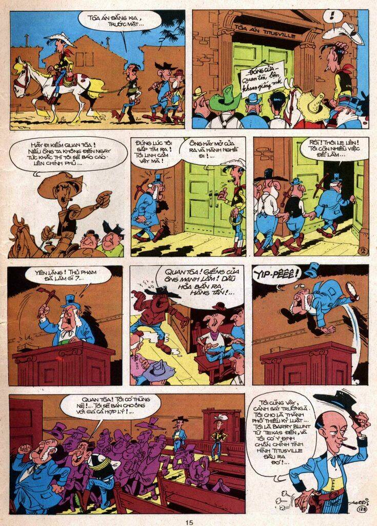 Lucky Luke Chapter 11 - Trang 2