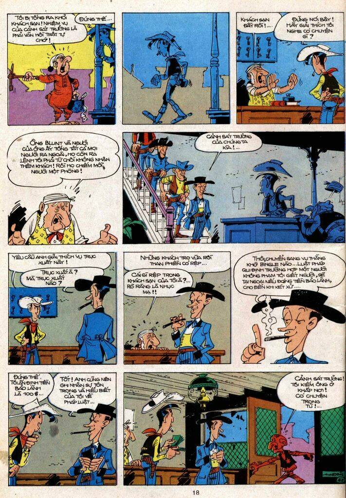 Lucky Luke Chapter 11 - Trang 2