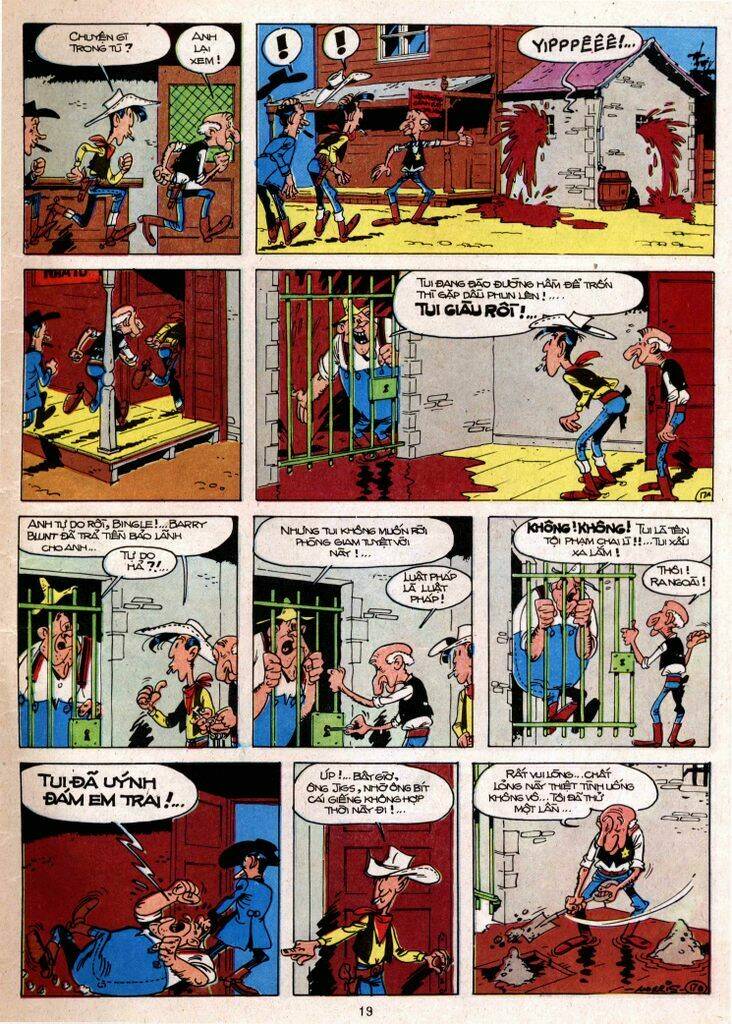 Lucky Luke Chapter 11 - Trang 2