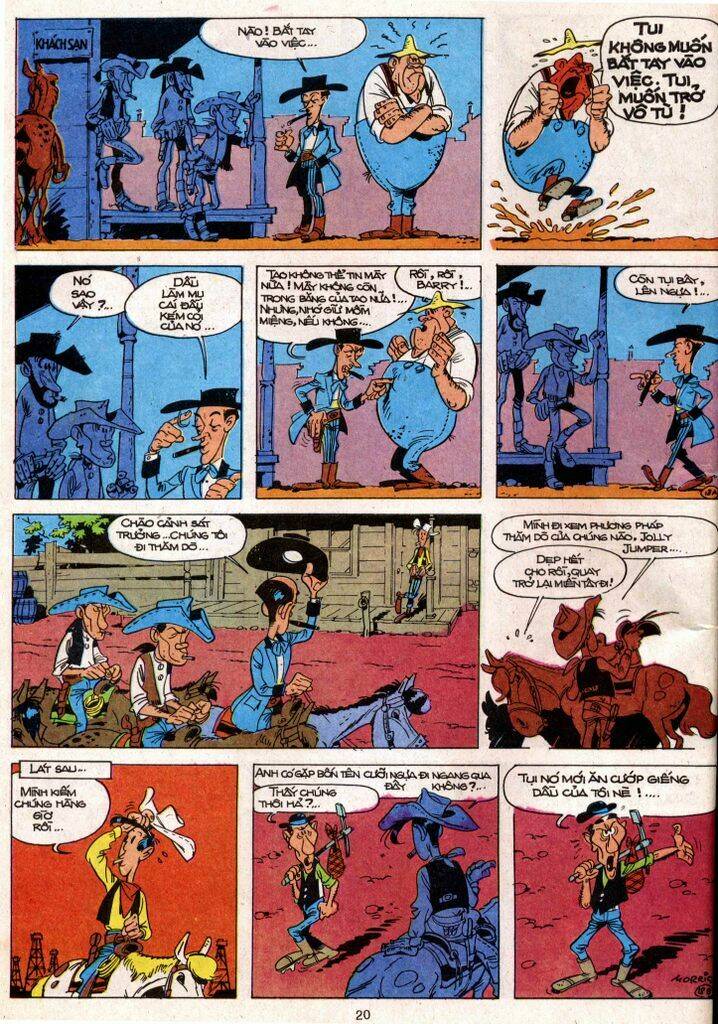 Lucky Luke Chapter 11 - Trang 2