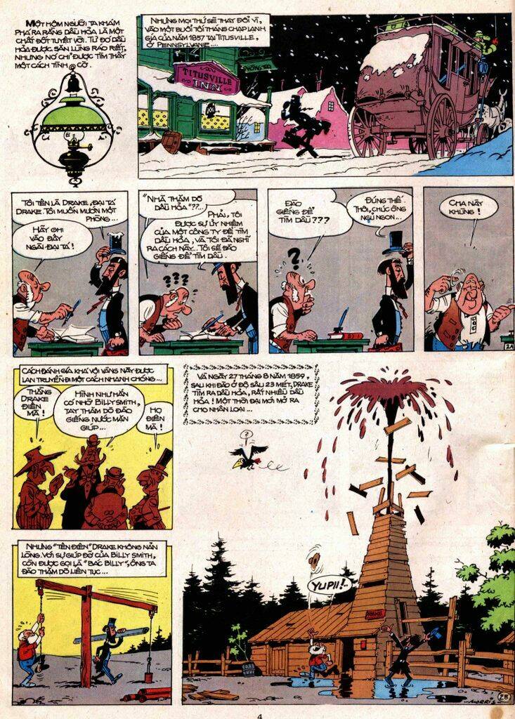 Lucky Luke Chapter 11 - Trang 2