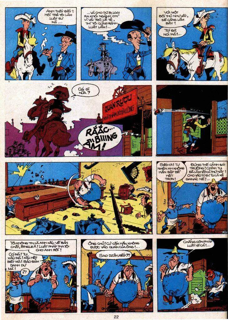 Lucky Luke Chapter 11 - Trang 2