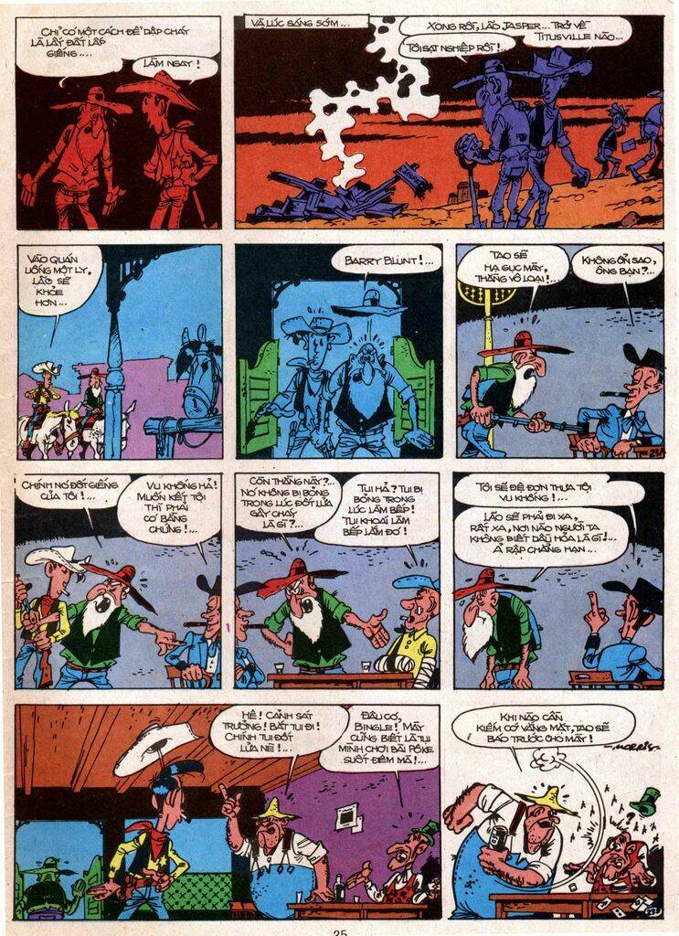 Lucky Luke Chapter 11 - Trang 2