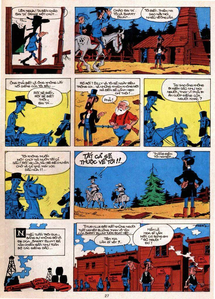 Lucky Luke Chapter 11 - Trang 2