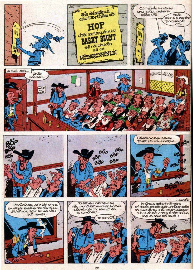 Lucky Luke Chapter 11 - Trang 2