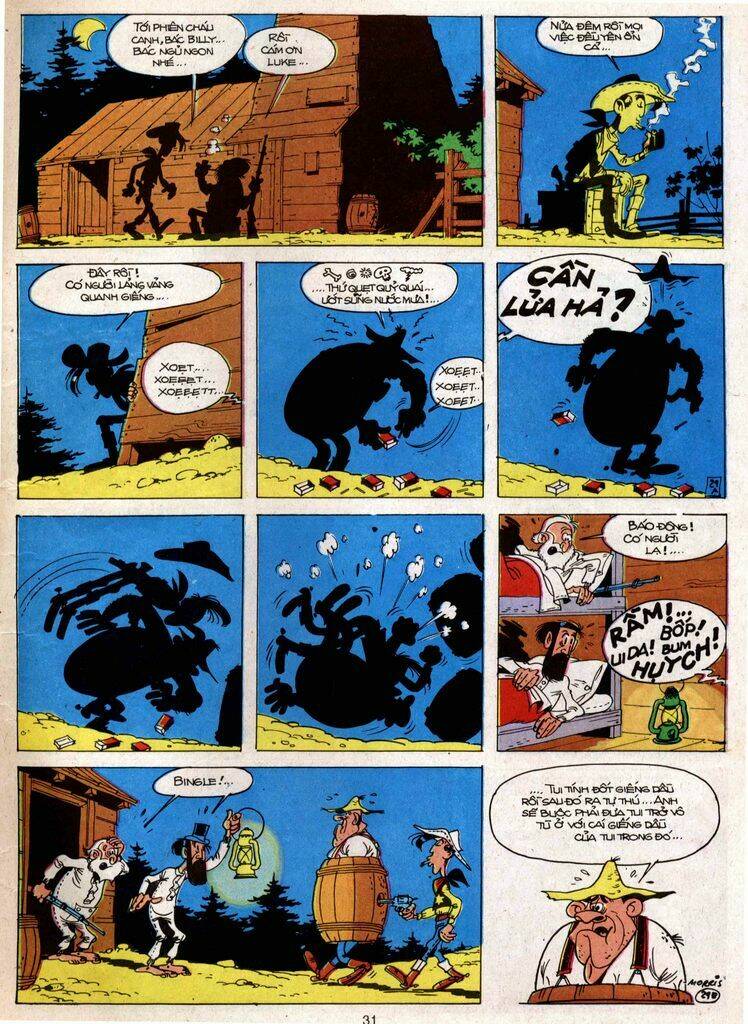 Lucky Luke Chapter 11 - Trang 2