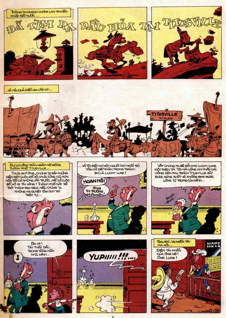 Lucky Luke Chapter 11 - Trang 2