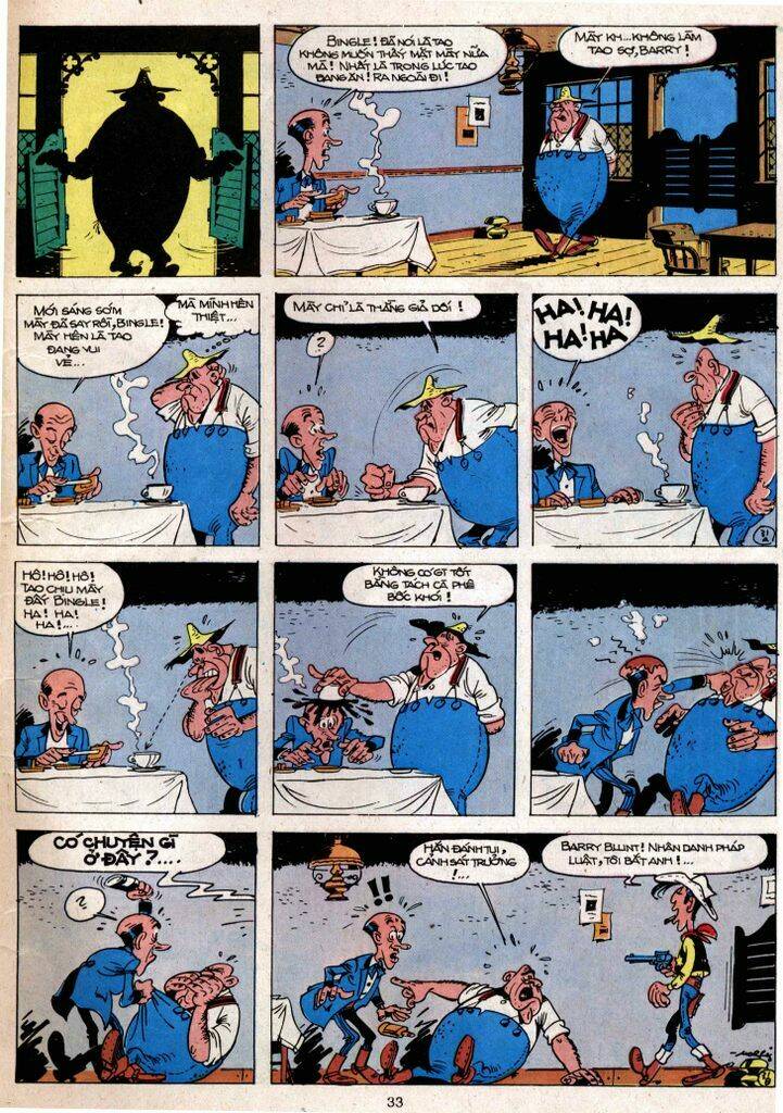 Lucky Luke Chapter 11 - Trang 2