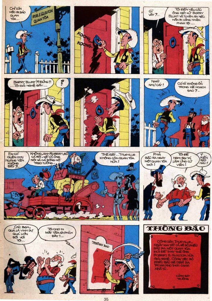 Lucky Luke Chapter 11 - Trang 2