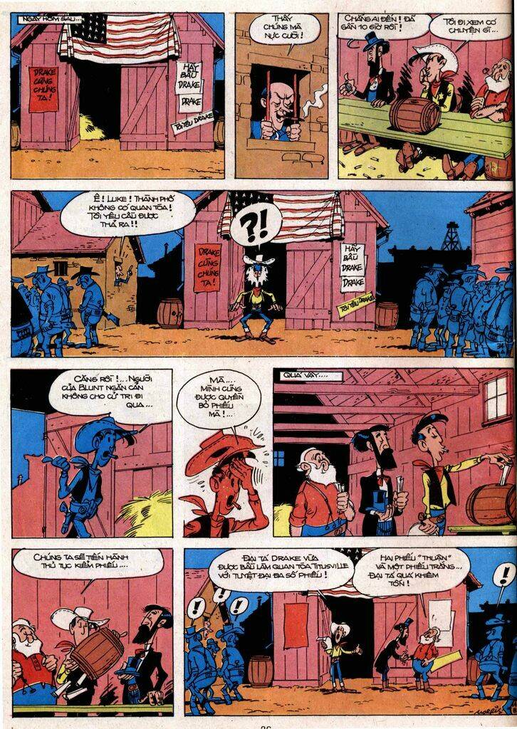 Lucky Luke Chapter 11 - Trang 2