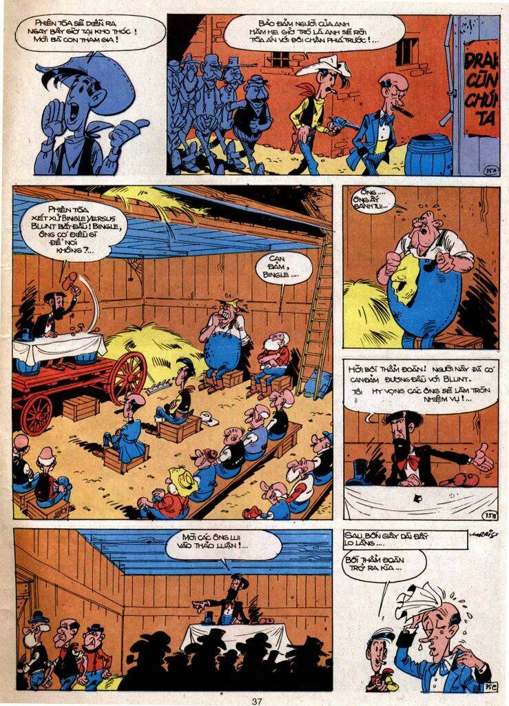 Lucky Luke Chapter 11 - Trang 2