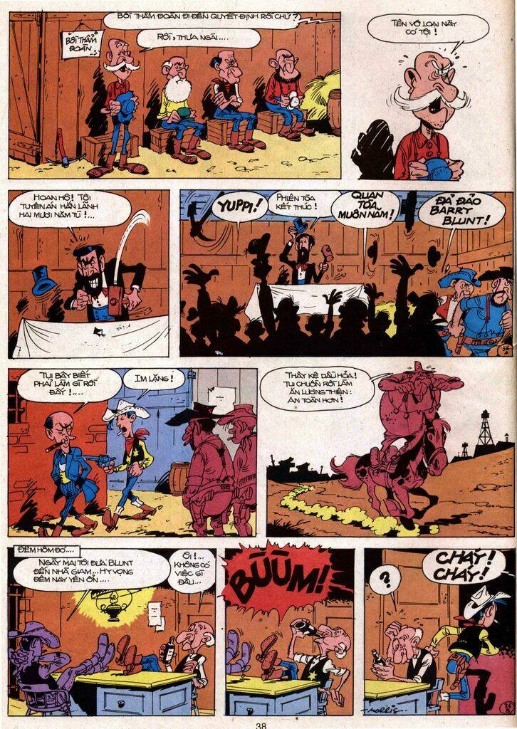 Lucky Luke Chapter 11 - Trang 2