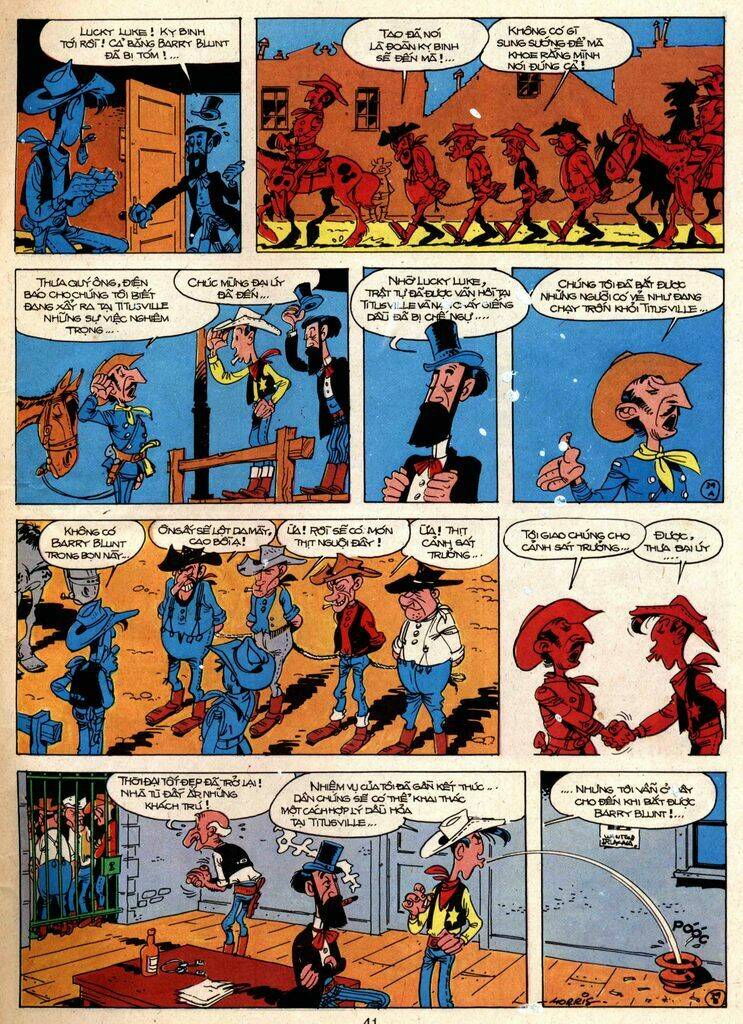 Lucky Luke Chapter 11 - Trang 2