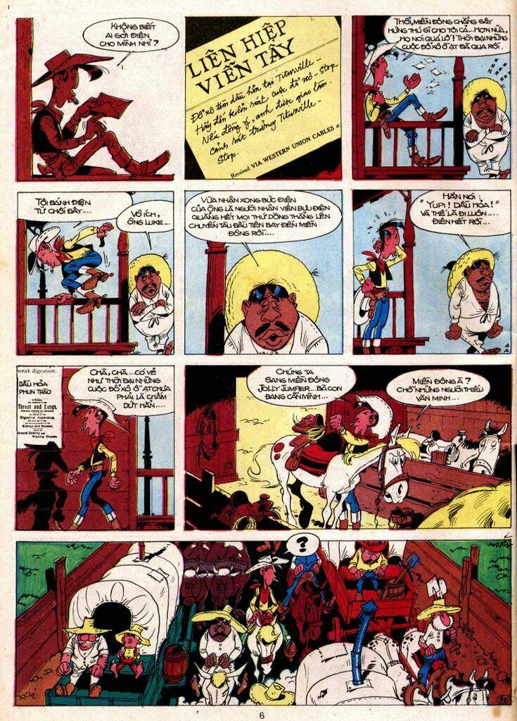 Lucky Luke Chapter 11 - Trang 2