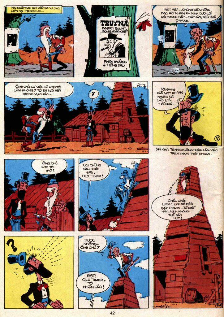 Lucky Luke Chapter 11 - Trang 2