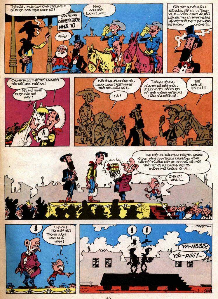 Lucky Luke Chapter 11 - Trang 2