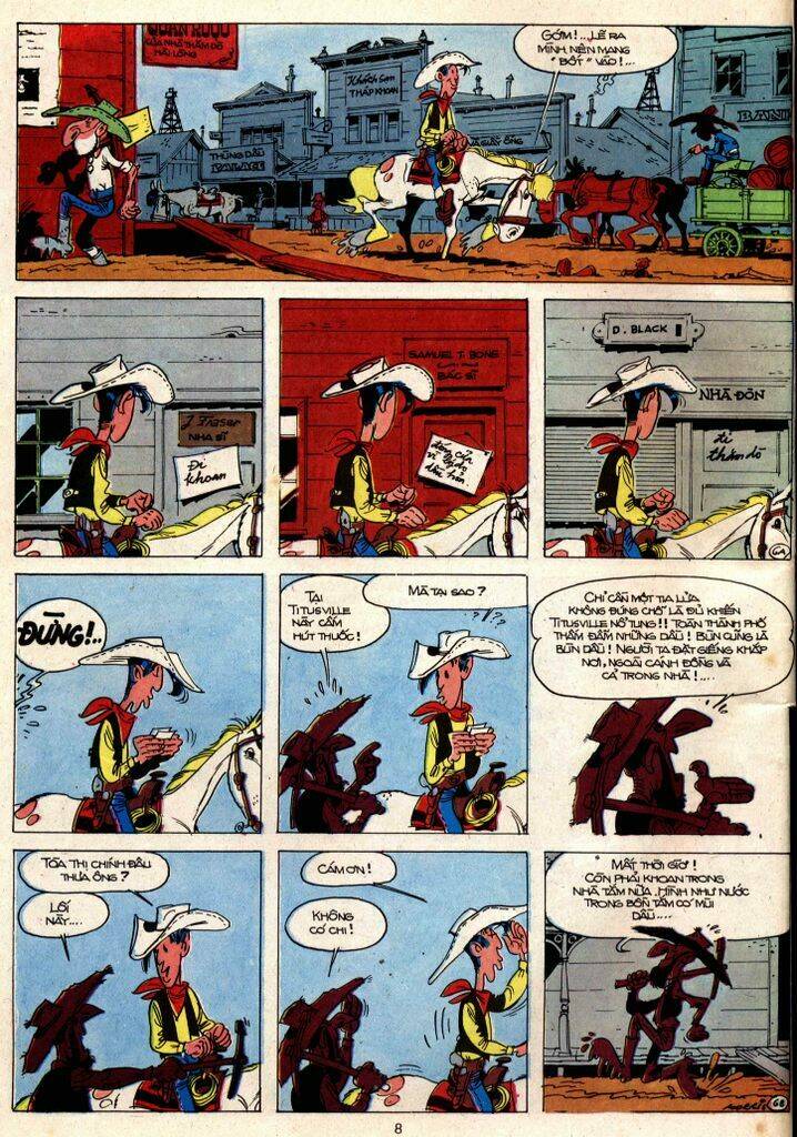 Lucky Luke Chapter 11 - Trang 2