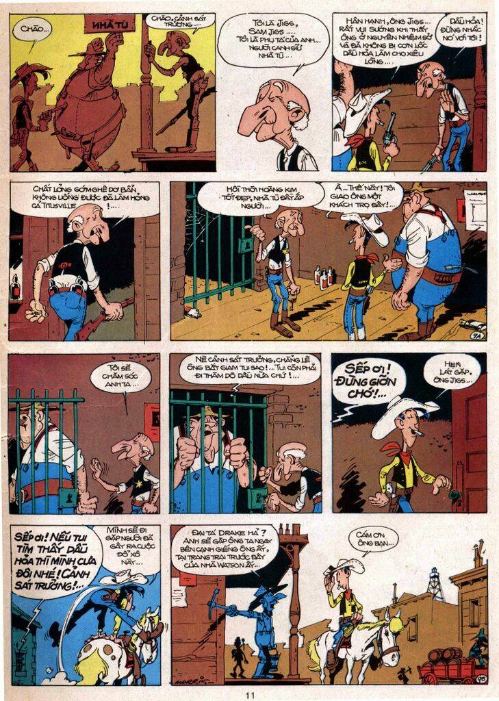 Lucky Luke Chapter 11 - Trang 2