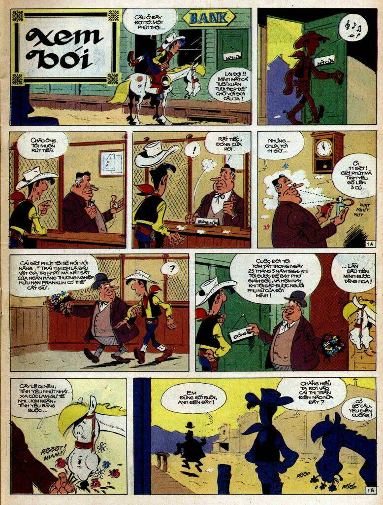 Lucky Luke Chapter 10 - Trang 2