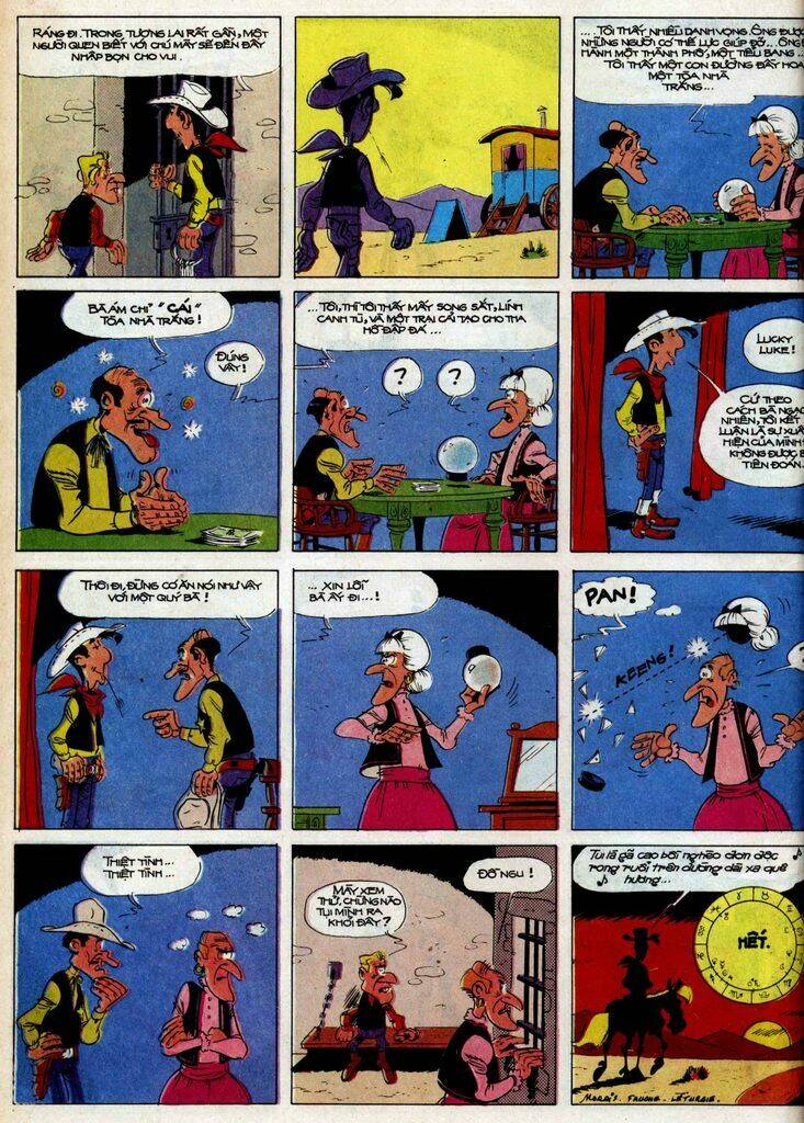 Lucky Luke Chapter 10 - Trang 2