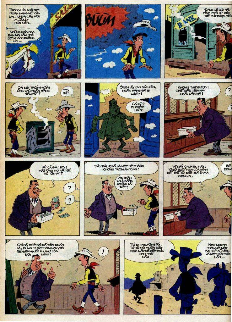 Lucky Luke Chapter 10 - Trang 2