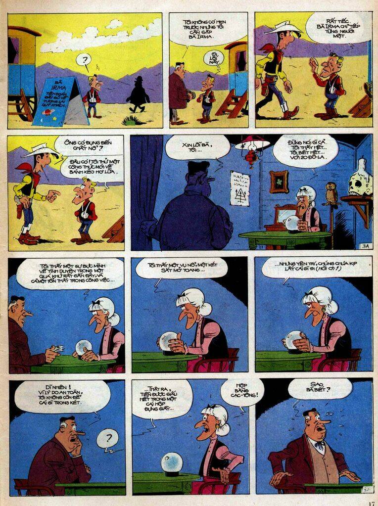 Lucky Luke Chapter 10 - Trang 2