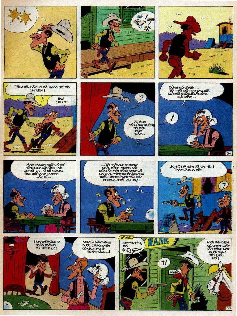 Lucky Luke Chapter 10 - Trang 2