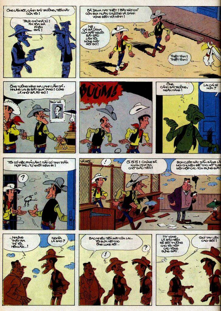 Lucky Luke Chapter 10 - Trang 2