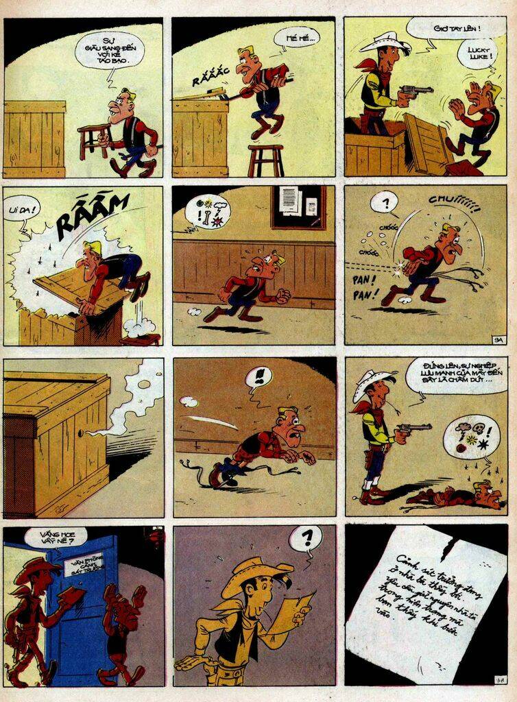 Lucky Luke Chapter 10 - Trang 2