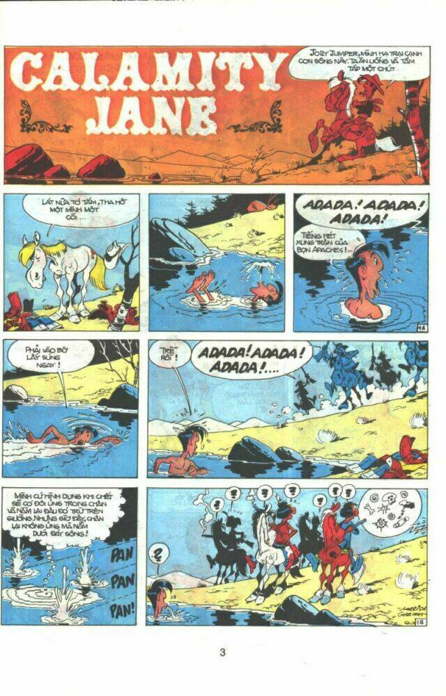 Lucky Luke Chapter 9 - Trang 2