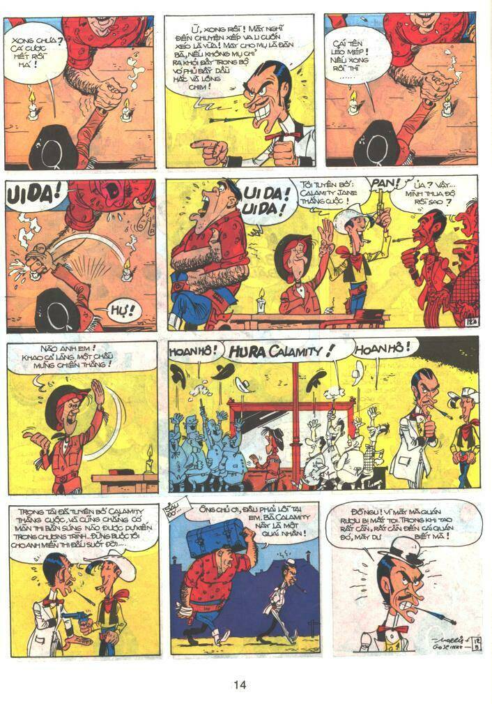 Lucky Luke Chapter 9 - Trang 2