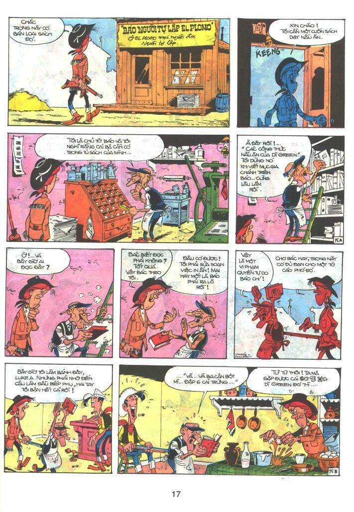 Lucky Luke Chapter 9 - Trang 2