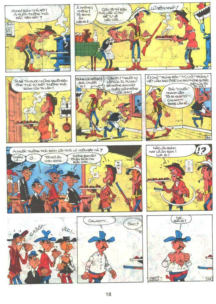 Lucky Luke Chapter 9 - Trang 2