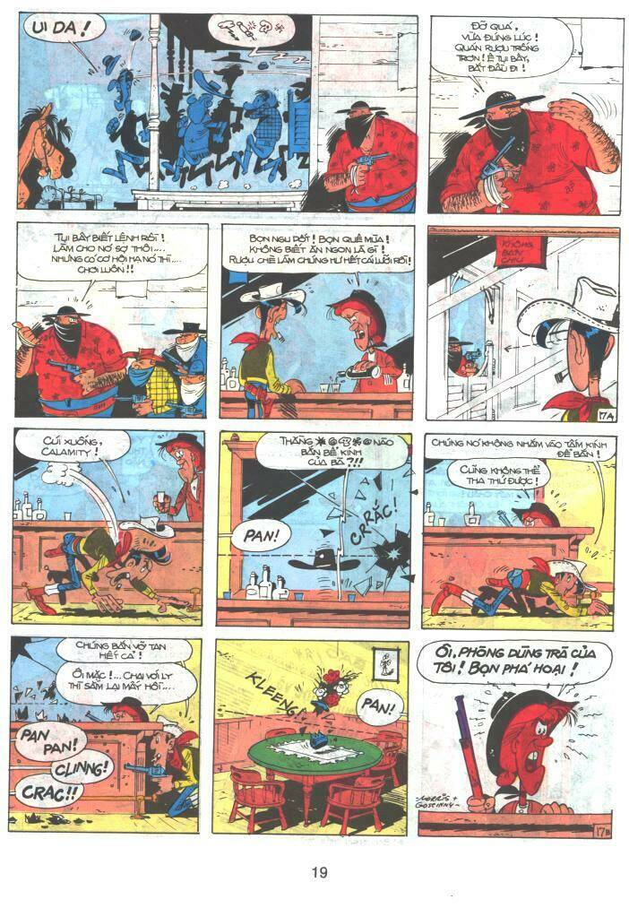 Lucky Luke Chapter 9 - Trang 2