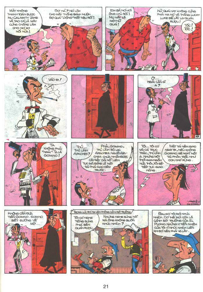 Lucky Luke Chapter 9 - Trang 2