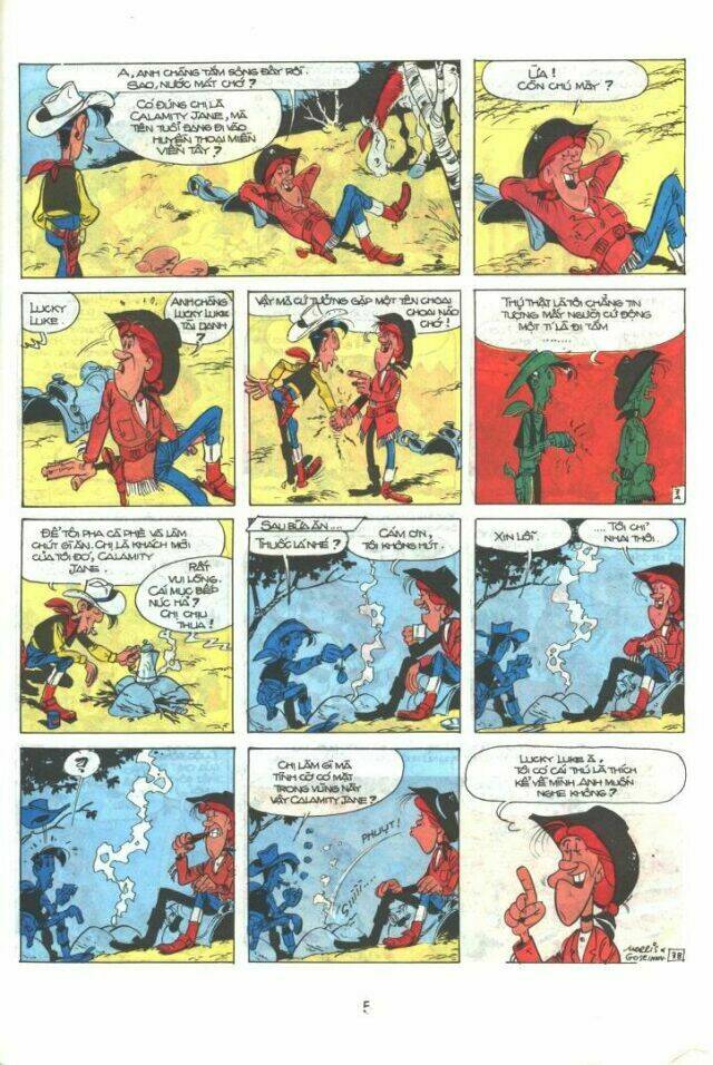 Lucky Luke Chapter 9 - Trang 2