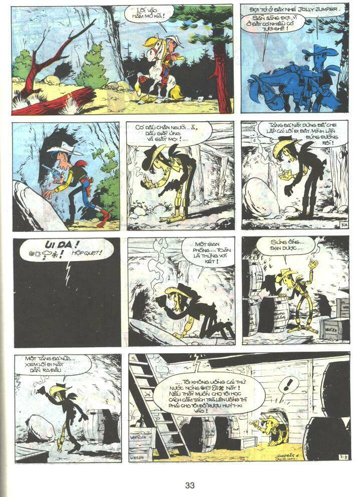 Lucky Luke Chapter 9 - Trang 2